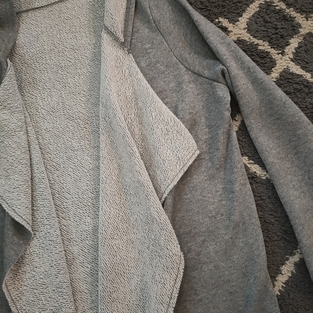 Juicy Couture Hooded Duster Sweater Size Medium - Picture 3 of 10